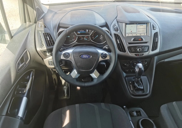 Ford Transit Connect cena 46900 przebieg: 161252, rok produkcji 2017 z Piaseczno małe 667